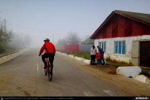 Trasee cu bicicleta MTB XC - Traseu MTB Sarulesti - Magureni - Vadu Anei - Cernica - Padurea Pantelimon de Andrei Vocurek