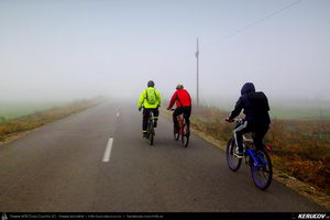 Trasee cu bicicleta MTB XC - Traseu MTB Sarulesti - Magureni - Vadu Anei - Cernica - Padurea Pantelimon de Andrei Vocurek