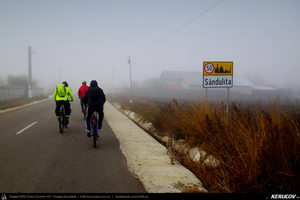 Trasee cu bicicleta MTB XC - Traseu MTB Sarulesti - Magureni - Vadu Anei - Cernica - Padurea Pantelimon de Andrei Vocurek