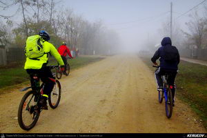 Trasee cu bicicleta MTB XC - Traseu MTB Sarulesti - Magureni - Vadu Anei - Cernica - Padurea Pantelimon de Andrei Vocurek