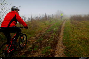 Trasee cu bicicleta MTB XC - Traseu MTB Sarulesti - Magureni - Vadu Anei - Cernica - Padurea Pantelimon de Andrei Vocurek