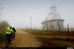 Trasee cu bicicleta MTB XC - Traseu MTB Sarulesti - Magureni - Vadu Anei - Cernica - Padurea Pantelimon de Andrei Vocurek