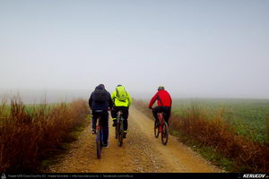 Trasee cu bicicleta MTB XC - Traseu MTB Sarulesti - Magureni - Vadu Anei - Cernica - Padurea Pantelimon de Andrei Vocurek