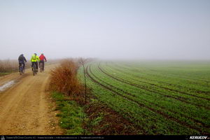 Trasee cu bicicleta MTB XC - Traseu MTB Sarulesti - Magureni - Vadu Anei - Cernica - Padurea Pantelimon de Andrei Vocurek