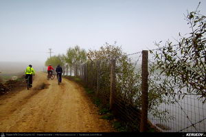 Trasee cu bicicleta MTB XC - Traseu MTB Sarulesti - Magureni - Vadu Anei - Cernica - Padurea Pantelimon de Andrei Vocurek