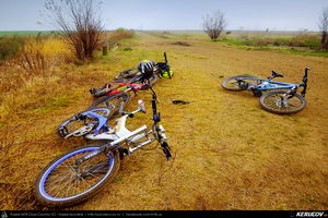 Trasee cu bicicleta MTB XC - Traseu MTB Sarulesti - Magureni - Vadu Anei - Cernica - Padurea Pantelimon de Andrei Vocurek