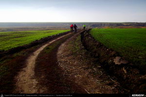 Trasee cu bicicleta MTB XC - Traseu MTB Sarulesti - Magureni - Vadu Anei - Cernica - Padurea Pantelimon de Andrei Vocurek
