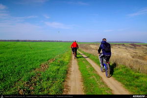 Trasee cu bicicleta MTB XC - Traseu MTB Sarulesti - Magureni - Vadu Anei - Cernica - Padurea Pantelimon de Andrei Vocurek