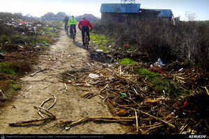 Trasee cu bicicleta MTB XC - Traseu MTB Sarulesti - Magureni - Vadu Anei - Cernica - Padurea Pantelimon de Andrei Vocurek
