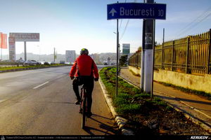 Trasee cu bicicleta MTB XC - Traseu MTB Sarulesti - Magureni - Vadu Anei - Cernica - Padurea Pantelimon de Andrei Vocurek