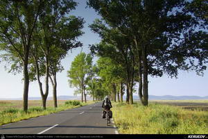 Trasee cu bicicleta MTB XC - Traseu MTB Tulcea - Agighiol - Sarichioi - Enisala - Jurilovca (2 zile) de Andrei Vocurek