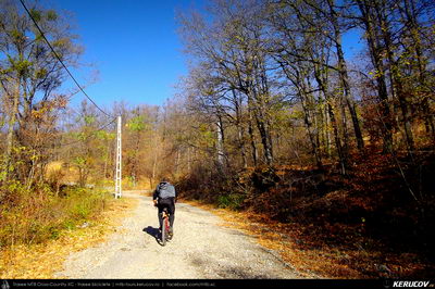 Trasee cu bicicleta MTB XC - Traseu MTB Ulmeni - Sarata-Monteoru - Leiculesti - Niscov - Vernesti - Merei de Andrei Vocurek
