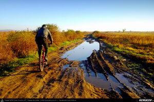 Trasee cu bicicleta MTB XC - Traseu MTB Ulmeni - Sarata-Monteoru - Leiculesti - Niscov - Vernesti - Merei de Andrei Vocurek