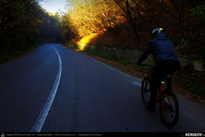Trasee cu bicicleta MTB XC - Traseu MTB Ulmeni - Sarata-Monteoru - Leiculesti - Niscov - Vernesti - Merei de Andrei Vocurek