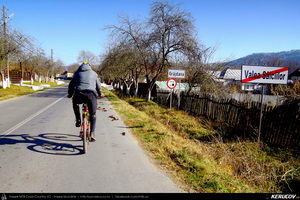 Trasee cu bicicleta MTB XC - Traseu MTB Ulmeni - Sarata-Monteoru - Leiculesti - Niscov - Vernesti - Merei de Andrei Vocurek