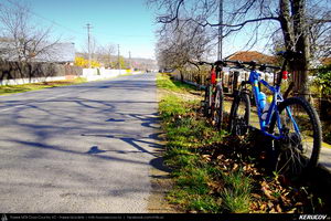 Trasee cu bicicleta MTB XC - Traseu MTB Ulmeni - Sarata-Monteoru - Leiculesti - Niscov - Vernesti - Merei de Andrei Vocurek