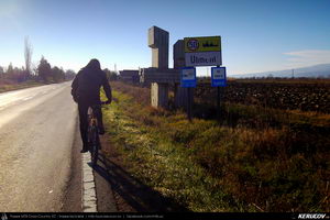 Trasee cu bicicleta MTB XC - Traseu MTB Ulmeni - Sarata-Monteoru - Leiculesti - Niscov - Vernesti - Merei de Andrei Vocurek