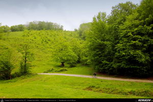 Trasee cu bicicleta MTB XC - Traseu MTB Coronini - Moldova Noua - Sasca Montana - Ilidia - Oravita (Banatul Montan - Muntii Locvei) de Andrei Vocurek