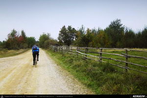 Trasee cu bicicleta MTB XC - Traseu MTB Baiculesti - Tutana - Bascovele - Ursoaia - Cotmeana - Babana - Pitesti de Andrei Vocurek