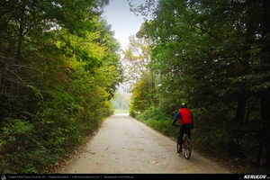 Trasee cu bicicleta MTB XC - Traseu MTB Baiculesti - Tutana - Bascovele - Ursoaia - Cotmeana - Babana - Pitesti de Andrei Vocurek