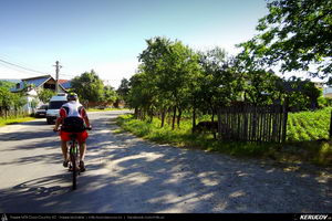 Trasee cu bicicleta MTB XC - Traseu MTB Calimanesti - Cabana Cozia - Berislavesti - Jiblea Veche - Pausa - Caciulata (Parcul National Cozia / Masivul Cozia) de Andrei Vocurek