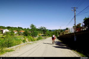 Trasee cu bicicleta MTB XC - Traseu MTB Calimanesti - Cabana Cozia - Berislavesti - Jiblea Veche - Pausa - Caciulata (Parcul National Cozia / Masivul Cozia) de Andrei Vocurek