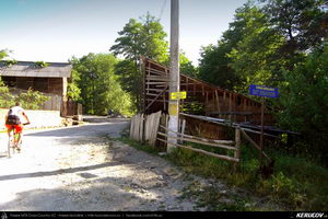 Trasee cu bicicleta MTB XC - Traseu MTB Calimanesti - Cabana Cozia - Berislavesti - Jiblea Veche - Pausa - Caciulata (Parcul National Cozia / Masivul Cozia) de Andrei Vocurek