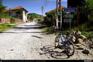 Trasee cu bicicleta MTB XC - Traseu MTB Calimanesti - Cabana Cozia - Berislavesti - Jiblea Veche - Pausa - Caciulata (Parcul National Cozia / Masivul Cozia) de Andrei Vocurek