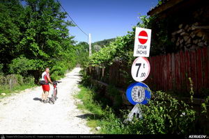 Trasee cu bicicleta MTB XC - Traseu MTB Calimanesti - Cabana Cozia - Berislavesti - Jiblea Veche - Pausa - Caciulata (Parcul National Cozia / Masivul Cozia) de Andrei Vocurek