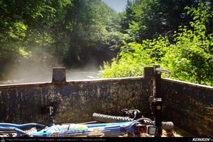 Trasee cu bicicleta MTB XC - Traseu MTB Calimanesti - Cabana Cozia - Berislavesti - Jiblea Veche - Pausa - Caciulata (Parcul National Cozia / Masivul Cozia) de Andrei Vocurek
