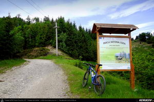 Trasee cu bicicleta MTB XC - Traseu MTB Calimanesti - Cabana Cozia - Berislavesti - Jiblea Veche - Pausa - Caciulata (Parcul National Cozia / Masivul Cozia) de Andrei Vocurek