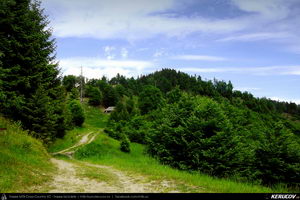 Trasee cu bicicleta MTB XC - Traseu MTB Calimanesti - Cabana Cozia - Berislavesti - Jiblea Veche - Pausa - Caciulata (Parcul National Cozia / Masivul Cozia) de Andrei Vocurek