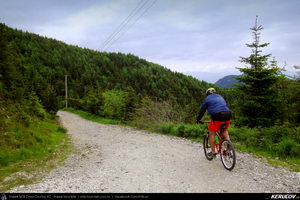 Trasee cu bicicleta MTB XC - Traseu MTB Calimanesti - Cabana Cozia - Berislavesti - Jiblea Veche - Pausa - Caciulata (Parcul National Cozia / Masivul Cozia) de Andrei Vocurek