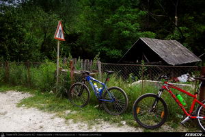 Trasee cu bicicleta MTB XC - Traseu MTB Calimanesti - Cabana Cozia - Berislavesti - Jiblea Veche - Pausa - Caciulata (Parcul National Cozia / Masivul Cozia) de Andrei Vocurek