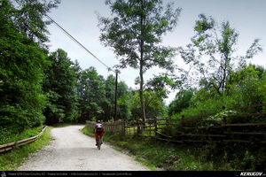 Trasee cu bicicleta MTB XC - Traseu MTB Calimanesti - Cabana Cozia - Berislavesti - Jiblea Veche - Pausa - Caciulata (Parcul National Cozia / Masivul Cozia) de Andrei Vocurek