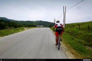 Trasee cu bicicleta MTB XC - Traseu MTB Calimanesti - Cabana Cozia - Berislavesti - Jiblea Veche - Pausa - Caciulata (Parcul National Cozia / Masivul Cozia) de Andrei Vocurek