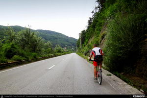 Trasee cu bicicleta MTB XC - Traseu MTB Calimanesti - Cabana Cozia - Berislavesti - Jiblea Veche - Pausa - Caciulata (Parcul National Cozia / Masivul Cozia) de Andrei Vocurek