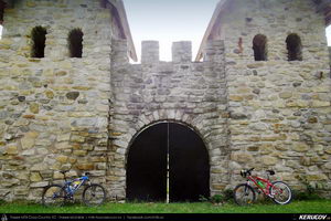 Trasee cu bicicleta MTB XC - Traseu MTB Calimanesti - Cabana Cozia - Berislavesti - Jiblea Veche - Pausa - Caciulata (Parcul National Cozia / Masivul Cozia) de Andrei Vocurek