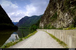 Trasee cu bicicleta MTB XC - Traseu MTB Calimanesti - Cabana Cozia - Berislavesti - Jiblea Veche - Pausa - Caciulata (Parcul National Cozia / Masivul Cozia) de Andrei Vocurek