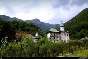 Trasee cu bicicleta MTB XC - Traseu MTB Calimanesti - Cabana Cozia - Berislavesti - Jiblea Veche - Pausa - Caciulata (Parcul National Cozia / Masivul Cozia) de Andrei Vocurek