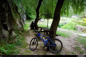Trasee cu bicicleta MTB XC - Traseu MTB Calimanesti - Cabana Cozia - Berislavesti - Jiblea Veche - Pausa - Caciulata (Parcul National Cozia / Masivul Cozia) de Andrei Vocurek