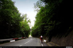 Trasee cu bicicleta MTB XC - Traseu MTB Calimanesti - Cabana Cozia - Berislavesti - Jiblea Veche - Pausa - Caciulata (Parcul National Cozia / Masivul Cozia) de Andrei Vocurek