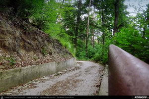 Trasee cu bicicleta MTB XC - Traseu MTB Calimanesti - Cabana Cozia - Berislavesti - Jiblea Veche - Pausa - Caciulata (Parcul National Cozia / Masivul Cozia) de Andrei Vocurek