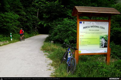 Traseu MTB Calimanesti-Caciulata - Cascada Lotrisor - Lunca - Bujoreni - Ramnicu Valcea (Parcul National Cozia / Valea Lotrisor) - KERUCOV .ro © 2007 - 2025 || #traseecubicicleta #mtb #ssp