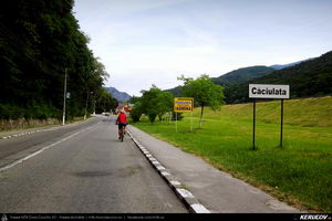 Trasee cu bicicleta MTB XC - Traseu MTB Calimanesti-Caciulata - Cascada Lotrisor - Lunca - Bujoreni - Ramnicu Valcea (Parcul National Cozia / Valea Lotrisor) de Andrei Vocurek