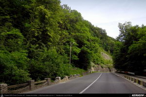 Trasee cu bicicleta MTB XC - Traseu MTB Calimanesti-Caciulata - Cascada Lotrisor - Lunca - Bujoreni - Ramnicu Valcea (Parcul National Cozia / Valea Lotrisor) de Andrei Vocurek