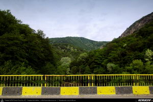 Trasee cu bicicleta MTB XC - Traseu MTB Calimanesti-Caciulata - Cascada Lotrisor - Lunca - Bujoreni - Ramnicu Valcea (Parcul National Cozia / Valea Lotrisor) de Andrei Vocurek