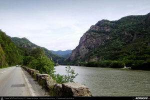 Trasee cu bicicleta MTB XC - Traseu MTB Calimanesti-Caciulata - Cascada Lotrisor - Lunca - Bujoreni - Ramnicu Valcea (Parcul National Cozia / Valea Lotrisor) de Andrei Vocurek