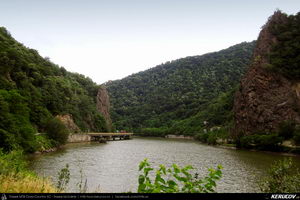 Trasee cu bicicleta MTB XC - Traseu MTB Calimanesti-Caciulata - Cascada Lotrisor - Lunca - Bujoreni - Ramnicu Valcea (Parcul National Cozia / Valea Lotrisor) de Andrei Vocurek