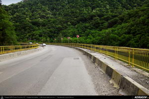 Trasee cu bicicleta MTB XC - Traseu MTB Calimanesti-Caciulata - Cascada Lotrisor - Lunca - Bujoreni - Ramnicu Valcea (Parcul National Cozia / Valea Lotrisor) de Andrei Vocurek